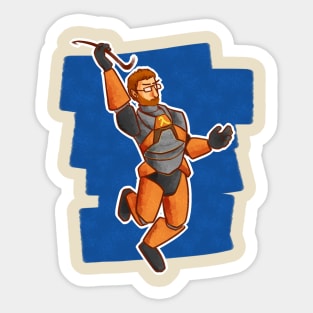 Half Life Sticker